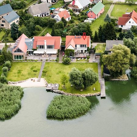 Peeneblick - Traumhaus In Exklusiver Direktlage Am Wasser Mit Eigenem Bootssteg Fuer 8 Personen Rankwitz 외부 사진