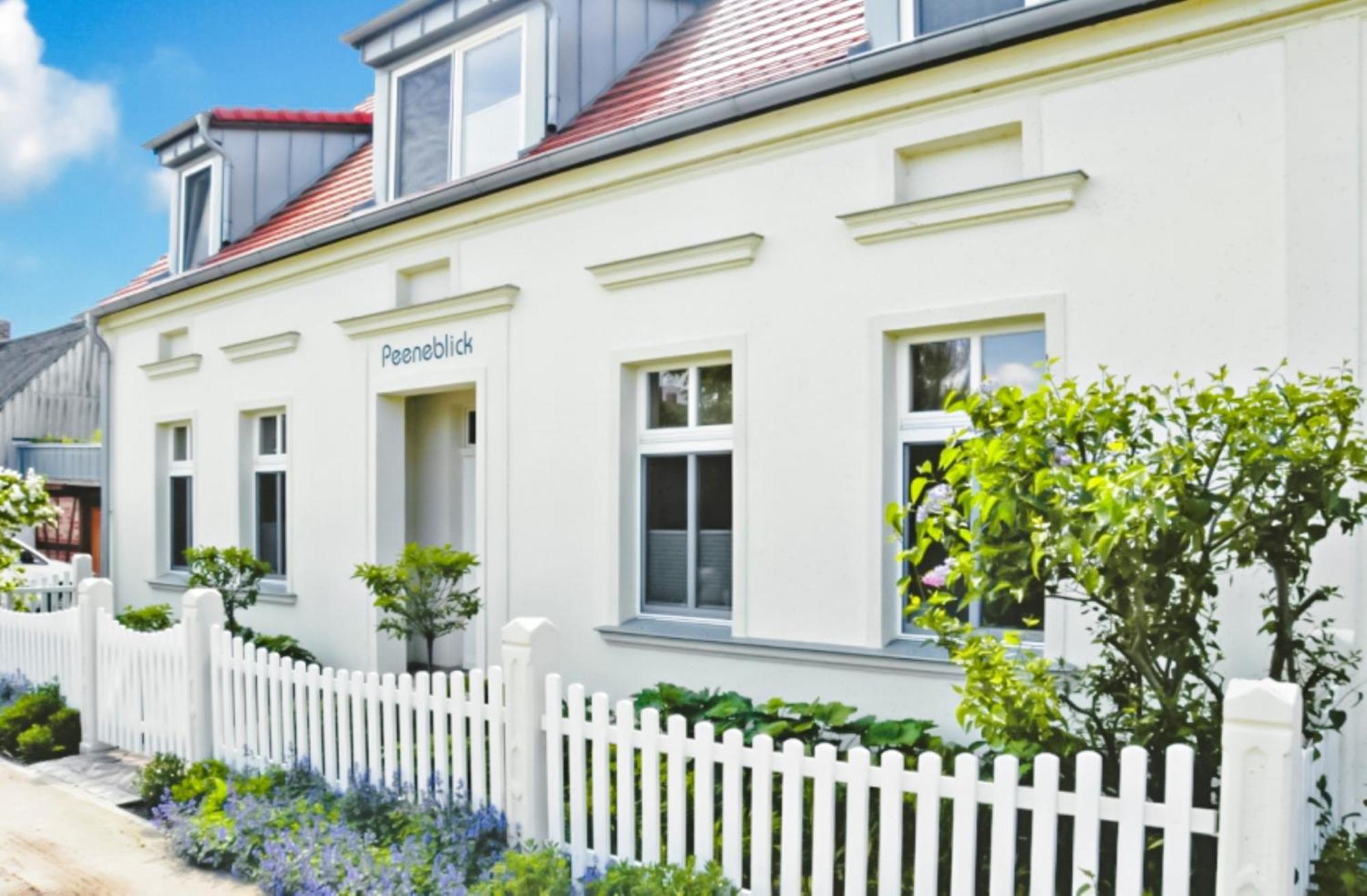 Peeneblick - Traumhaus In Exklusiver Direktlage Am Wasser Mit Eigenem Bootssteg Fuer 8 Personen Rankwitz 외부 사진